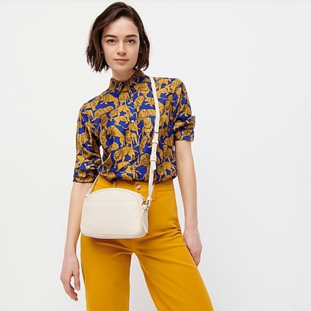 J.Crew | Leather Devon Camera Bag - Picture 5 of 5